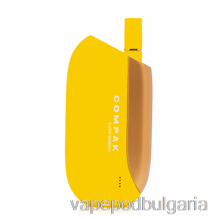 Vape 10000 Дръпки Snowwolf Compak 7500 Disposable Lush Mango